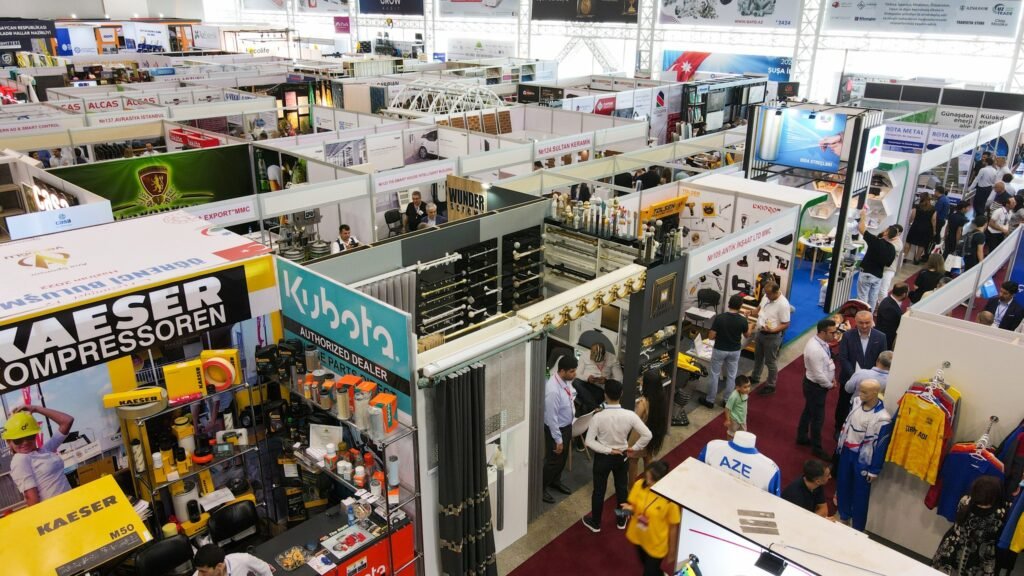 Sərgi Stendlərinin Quraşdırılması